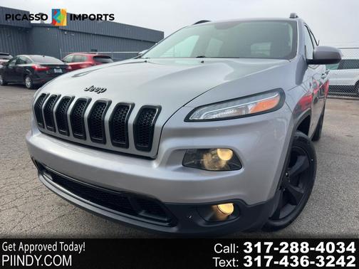 2016 Jeep Cherokee Altitude