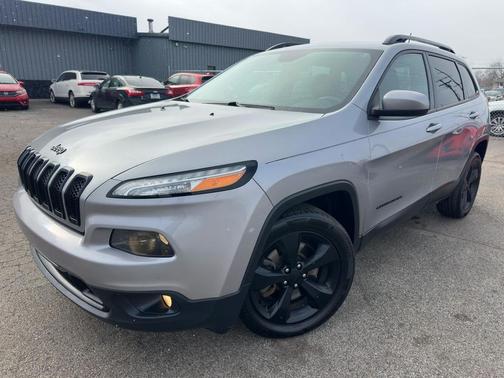 2016 Jeep Cherokee Altitude
