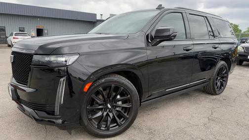 Black Raven 2023 Cadillac Escalade Sport Platinum