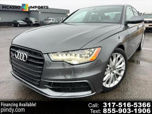 2014 Audi A6 3.0T Prestige Quattro