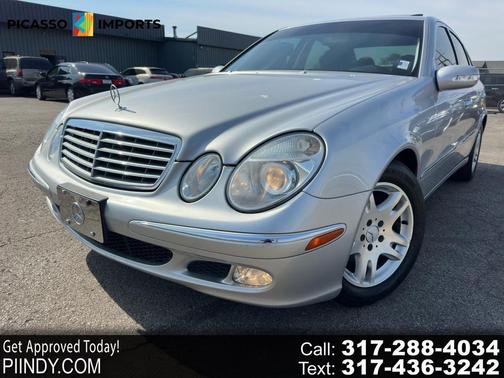 2004 Mercedes-Benz E-Class 4dr Sdn 3.2L