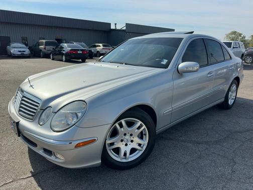 2004 Mercedes-Benz E-Class 4dr Sdn 3.2L