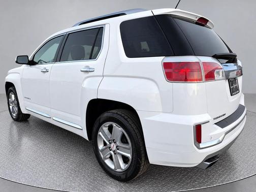 White 2017 GMC Terrain Denali