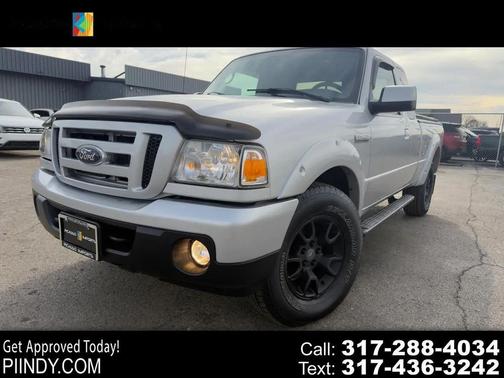 Silver Metallic 2011 Ford Ranger Sport