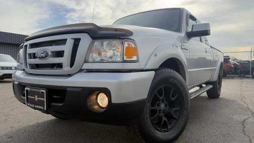 Silver Metallic 2011 Ford Ranger Sport