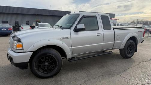 Silver Metallic 2011 Ford Ranger Sport