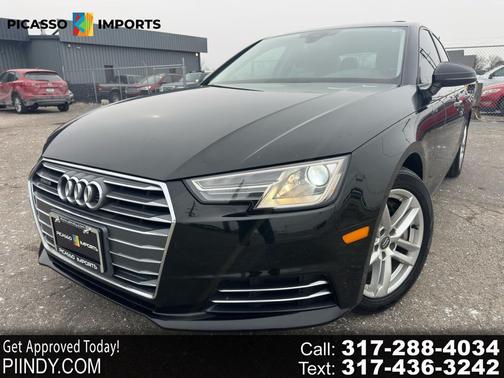 2017 Audi A4 2.0T Premium