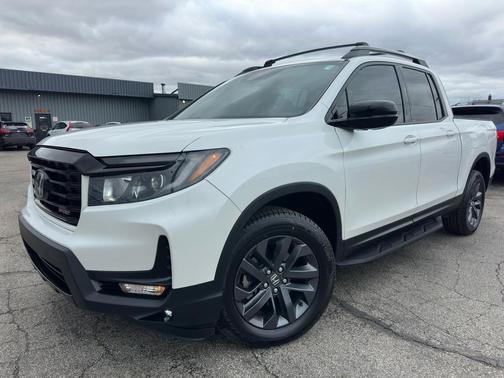 2021 Honda Ridgeline Sport