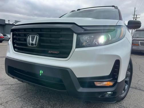 2021 Honda Ridgeline Sport