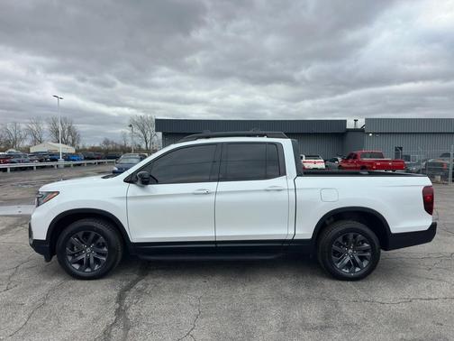 2021 Honda Ridgeline Sport