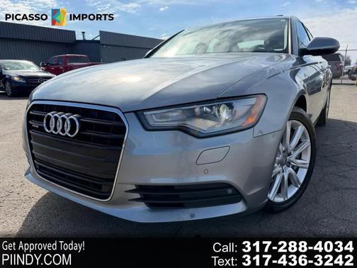2013 Audi A6 3.0T Premium Plus quattro