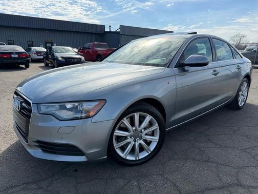 2013 Audi A6 3.0T Premium Plus quattro