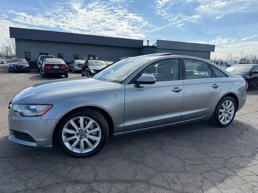 2013 Audi A6 3.0T Premium Plus quattro