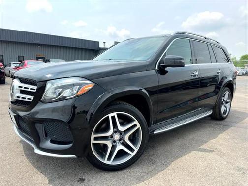 2017 Mercedes-Benz GLS 550 Base 4MATIC