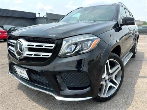 2017 Mercedes-Benz GLS 550 Base 4MATIC