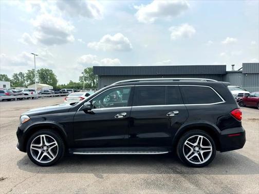2017 Mercedes-Benz GLS 550 Base 4MATIC