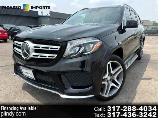 2017 Mercedes-Benz GLS 550 Base 4MATIC