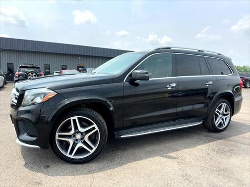 2017 Mercedes-Benz GLS 550 Base 4MATIC