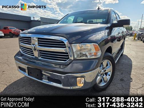2016 RAM 1500 Big Horn