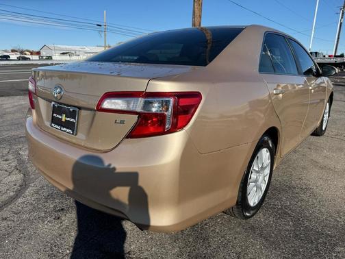 2012 Toyota Camry SE Limited Edition