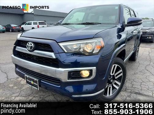 2018 Toyota 4Runner Limited