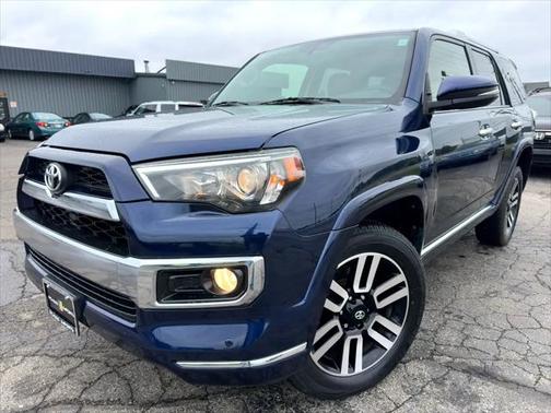 2018 Toyota 4Runner Limited