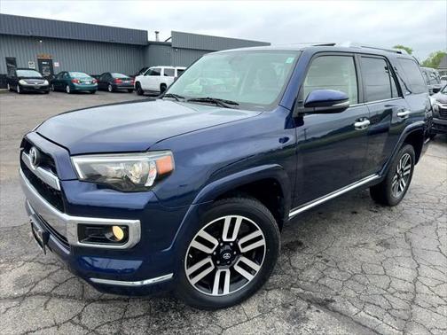 2018 Toyota 4Runner Limited