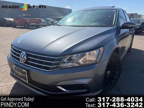2017 Volkswagen Passat 1.8T SE