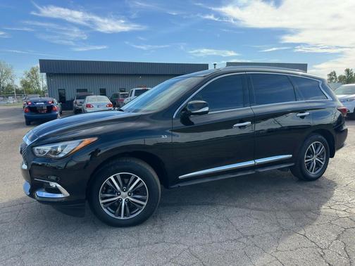 2018 INFINITI QX60 Base