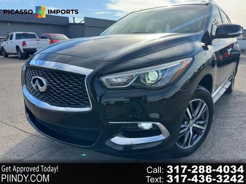 2018 INFINITI QX60 Base