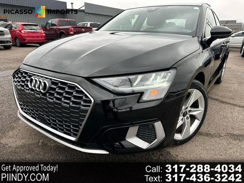 2022 Audi A3 Premium