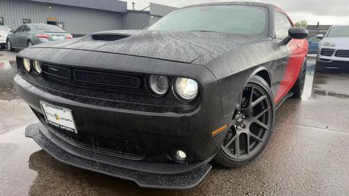 Pitch Black Clearcoat 2018 Dodge Challenger T/A Plus