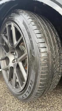 Pitch Black Clearcoat 2018 Dodge Challenger T/A Plus