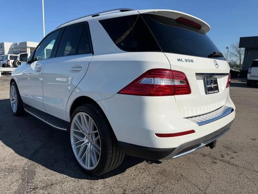 2014 Mercedes-Benz M-Class 4MATIC
