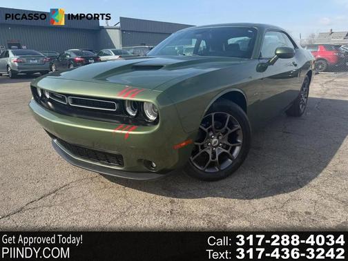 F8 Green 2018 Dodge Challenger GT