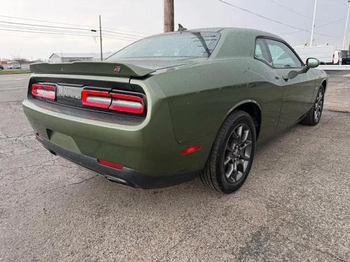 F8 Green 2018 Dodge Challenger GT