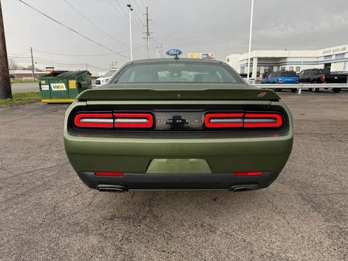 F8 Green 2018 Dodge Challenger GT