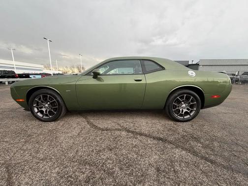 F8 Green 2018 Dodge Challenger GT