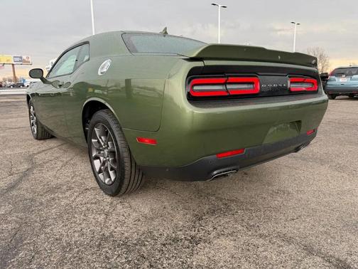 F8 Green 2018 Dodge Challenger GT