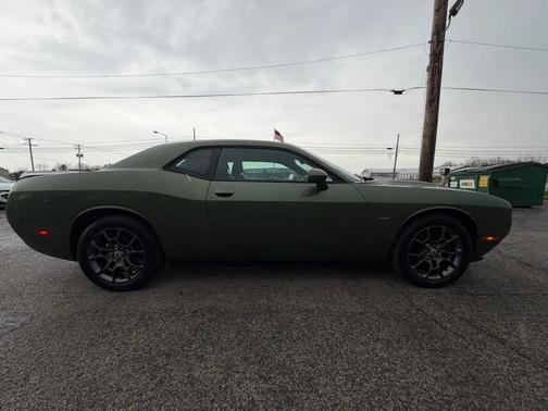 F8 Green 2018 Dodge Challenger GT