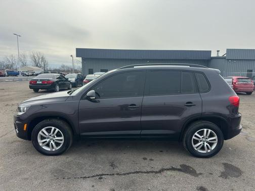 2016 Volkswagen Tiguan S