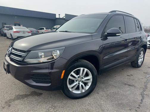 2016 Volkswagen Tiguan S