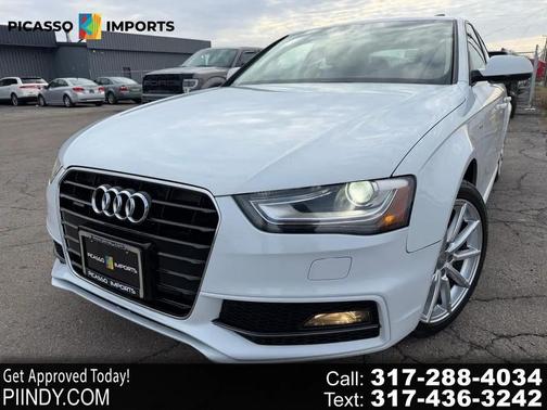 2016 Audi A4 2.0T Premium Plus