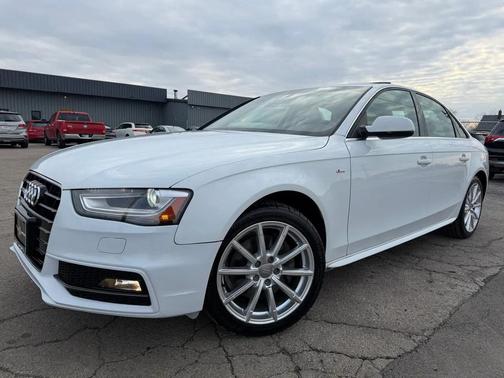 2016 Audi A4 2.0T Premium Plus