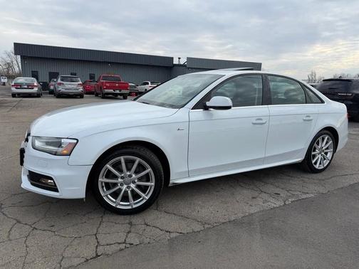 2016 Audi A4 2.0T Premium Plus