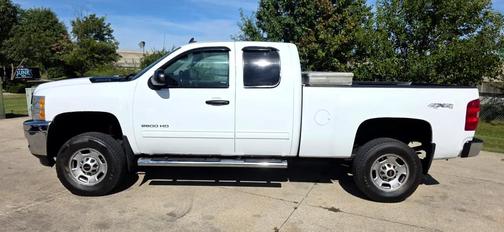 2013 Chevrolet Silverado 2500 LT
