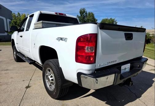 2013 Chevrolet Silverado 2500 LT