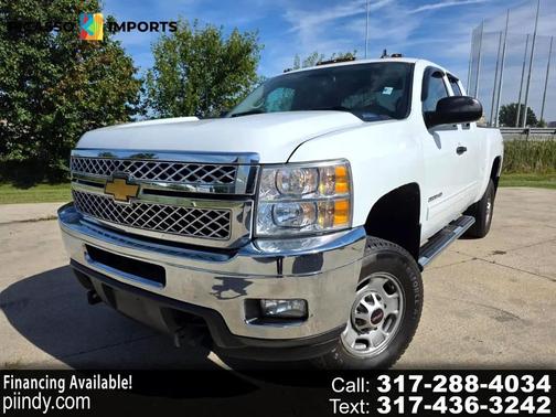 2013 Chevrolet Silverado 2500 LT