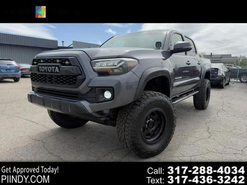 Magnetic Gray Metallic 2017 Toyota Tacoma TRD Off Road