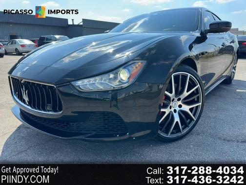 2017 Maserati Ghibli S